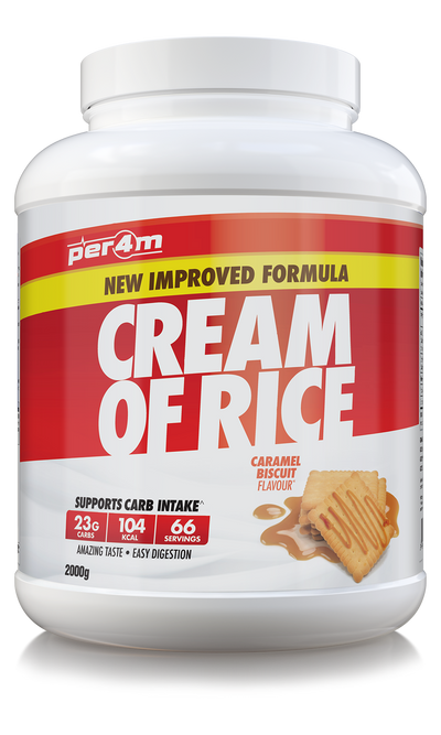 Per4m Cream of Rice 2kg - Caramel Biscuit - Cream Of Rice at MySupplementShop by Per4m