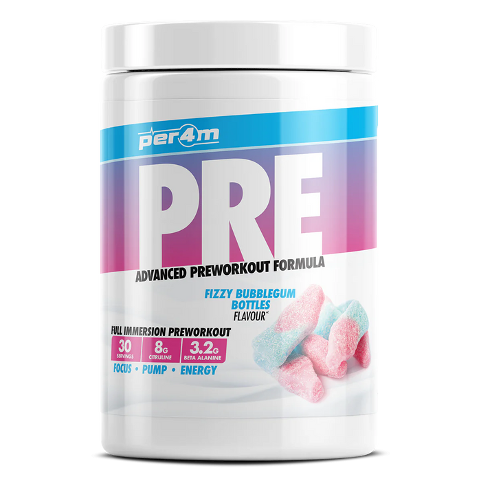 Per4m Pre Workout Stim 570g 30 Servings