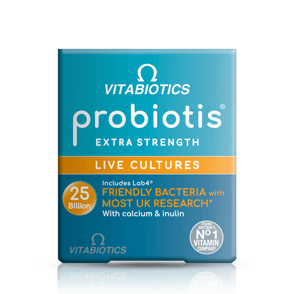 Vitabiotics Probiotis 25 Billion Vegan 30 Capsules - Immune Support at MySupplementShop by Vitabiotics