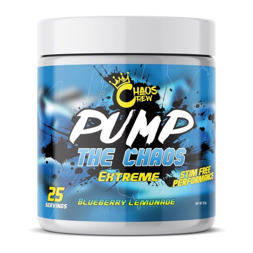 Chaos Crew Pump The Chaos Extreme 325g - Supplement Shakers at MySupplementShop by Chaos Crew