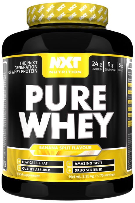 NXT Nutrition Pure Whey 2.25kg