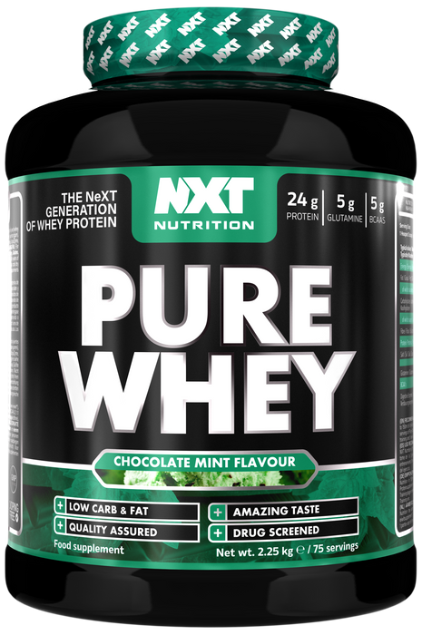 NXT Nutrition Pure Whey 2.25kg