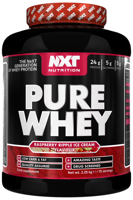 NXT Nutrition Pure Whey 2.25kg