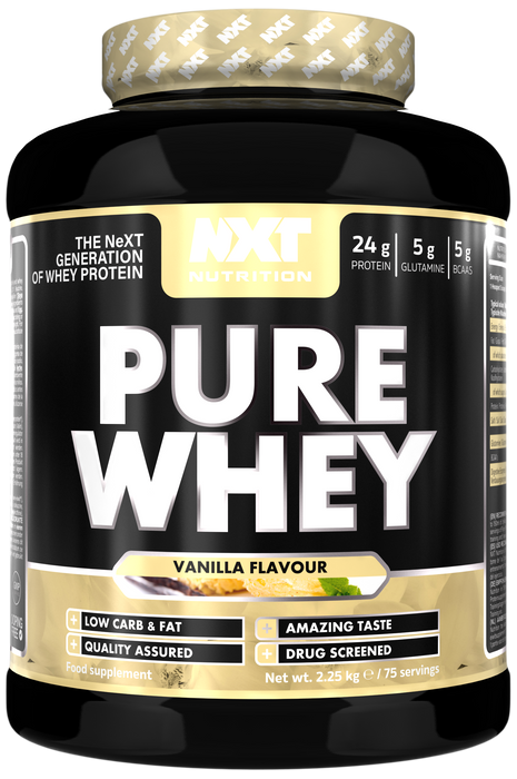 NXT Nutrition Pure Whey 2.25kg