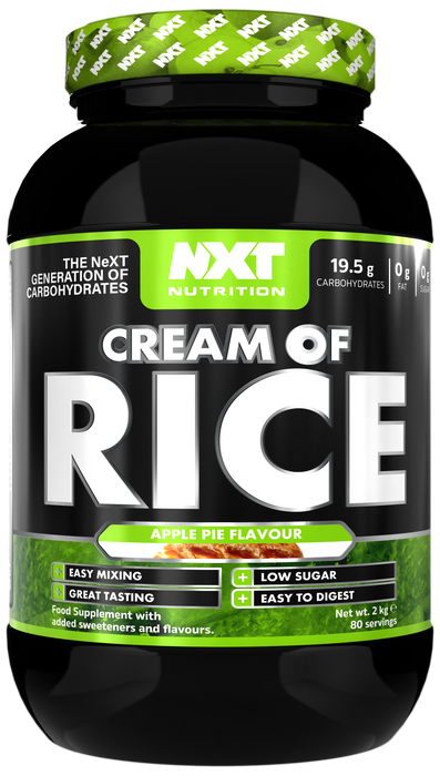 NXT Nutrition Cream of Rice - 2kg