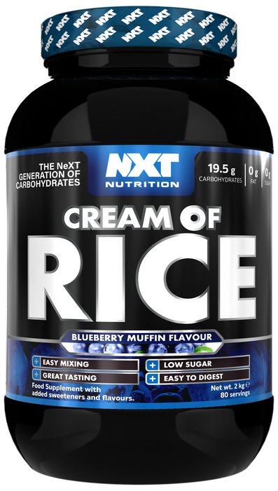 NXT Nutrition Cream of Rice - 2kg