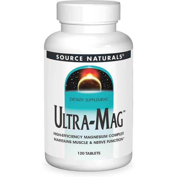 Source Naturals Ultra-Mag 120 Tablets - Brain & Memory at MySupplementShop by Source Naturals