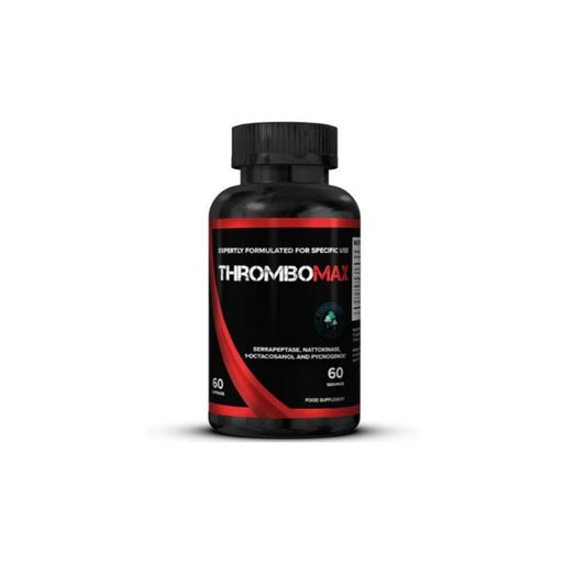 Strom Sports Thrombomax 60 caps | Premium Supplements at MYSUPPLEMENTSHOP.co.uk