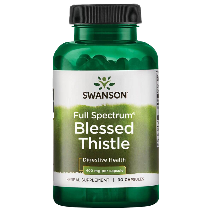 Swanson Blessed Thistle 400 mg 90 Capsules