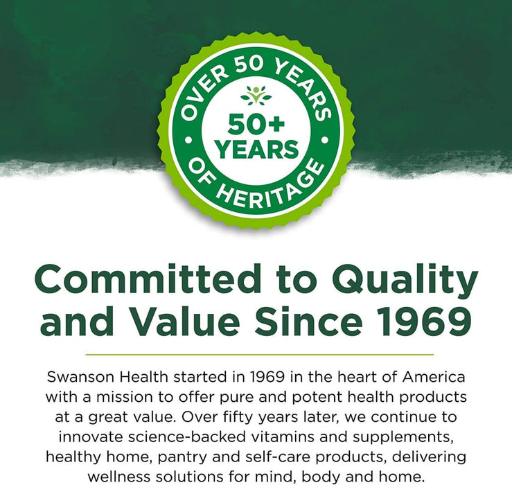Swanson Natural Vitamin E 200iu (134.2 mg) 250 Softgels | Premium Supplements at MYSUPPLEMENTSHOP