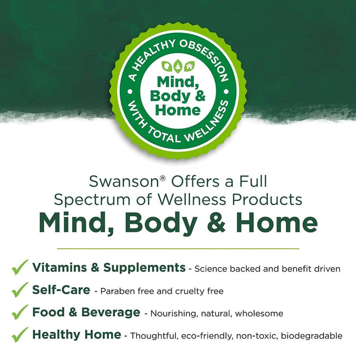 Swanson Triple Magnesium Complex 400 mg 30 Capsules - Vitamins & Minerals at MySupplementShop by Swanson