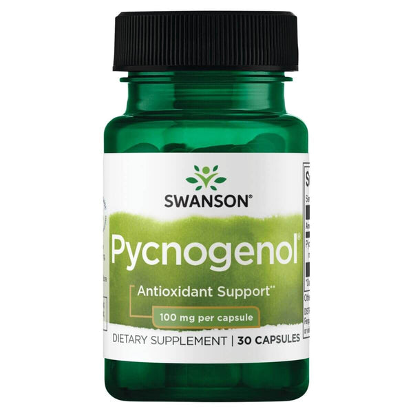 Swanson Pycnogenol 100 mg 30 Capsules | Premium Supplements at MYSUPPLEMENTSHOP