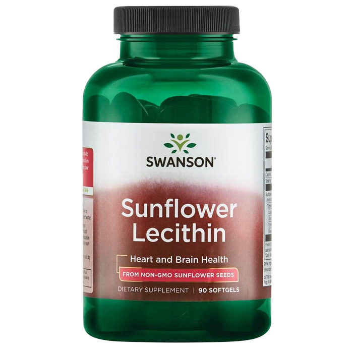 Swanson Sunflower Lecithin 1,200 mg 90 Softgels