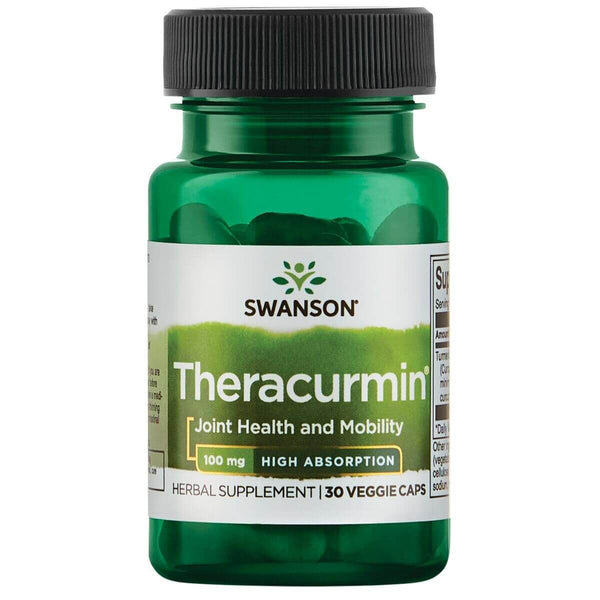 Swanson Theracurmin 100 mg 30 Veg Capsules at MySupplementShop.co.uk