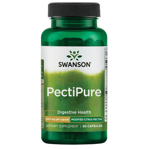 Swanson Ultra PectiPure Modified Citrus Pectin 600mg 60 Capsules at MySupplementShop.co.uk