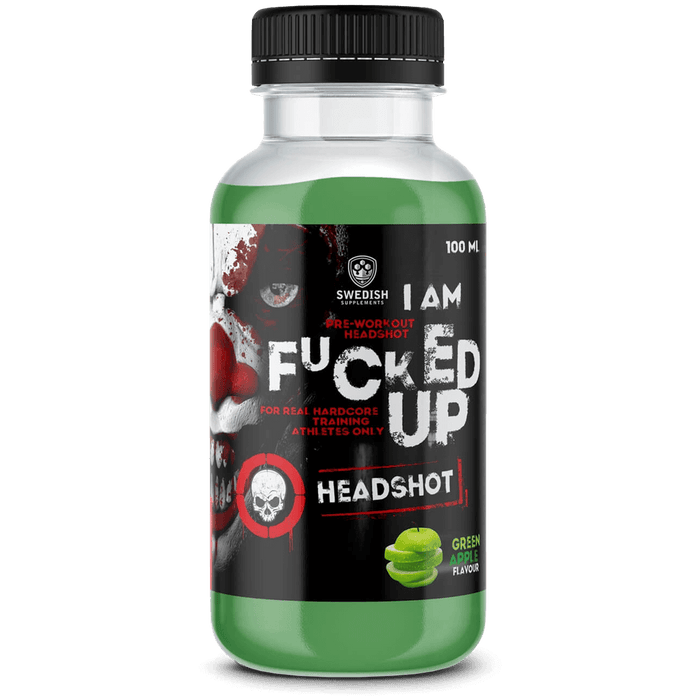 Swedish Supplements F***** Up Headshot 16x100ml - Sports Nutrition at MySupplementShop by Swedish Supplements