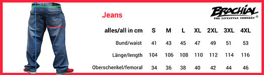 Brachial Jeans Statement- Dark