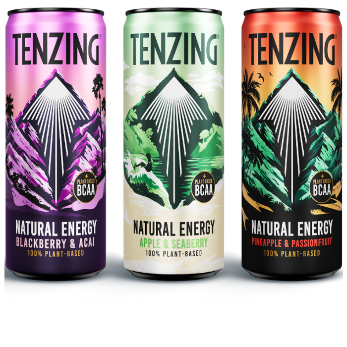 TENZING Natural Energy BCAA 12x330ml - Sports Drink at MySupplementShop by Tenzing Natural Energy