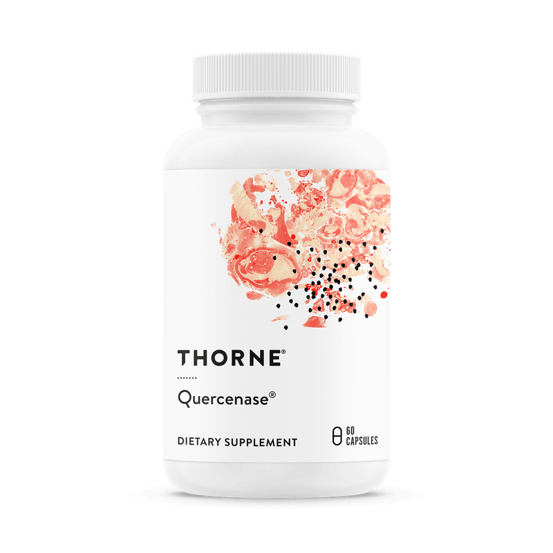 Thorne Research Quercenase 60 Capsules | Premium Supplements at MYSUPPLEMENTSHOP