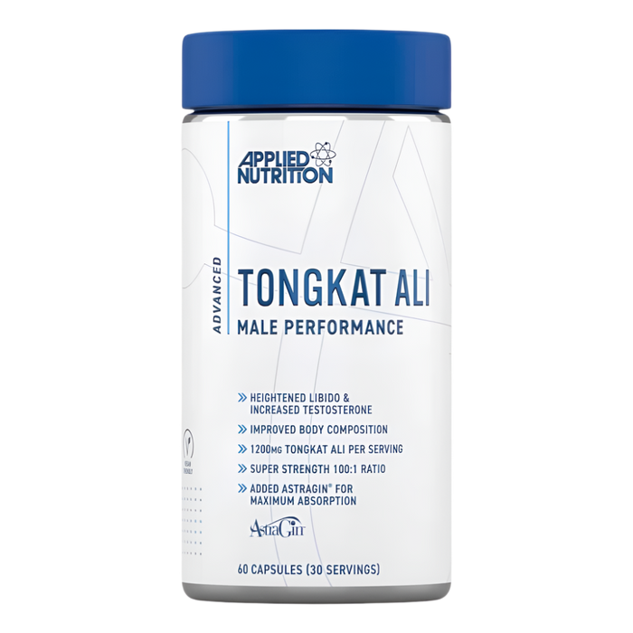 Applied Nutrition Tongkat Ali 60 Capsules - Testosterone Booster at MySupplementShop by Applied Nutrition