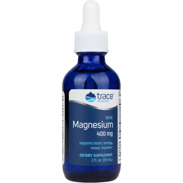 Trace Minerals Ionic Magnesium 400mg 2 fl oz | Premium Supplements at MYSUPPLEMENTSHOP