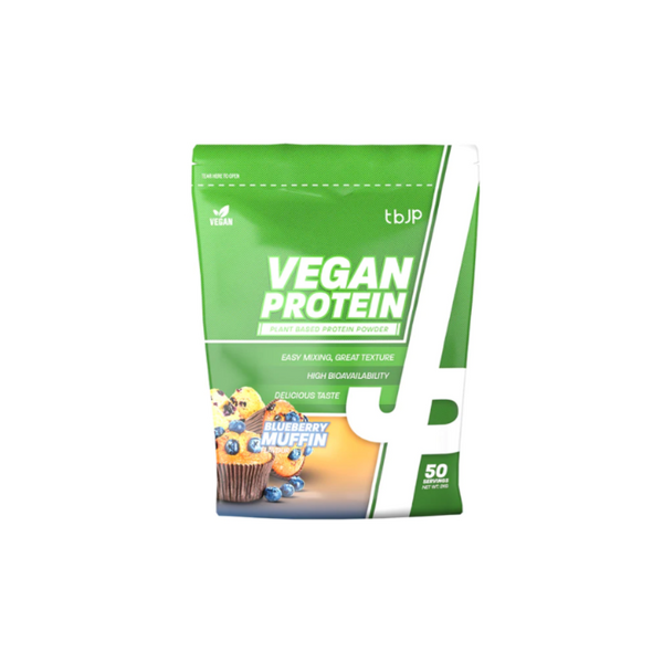 Trained by JP Vegan Protein 2kg - Choc Caramel Nut - Sports Nutrition at MySupplementShop by Trained by JP