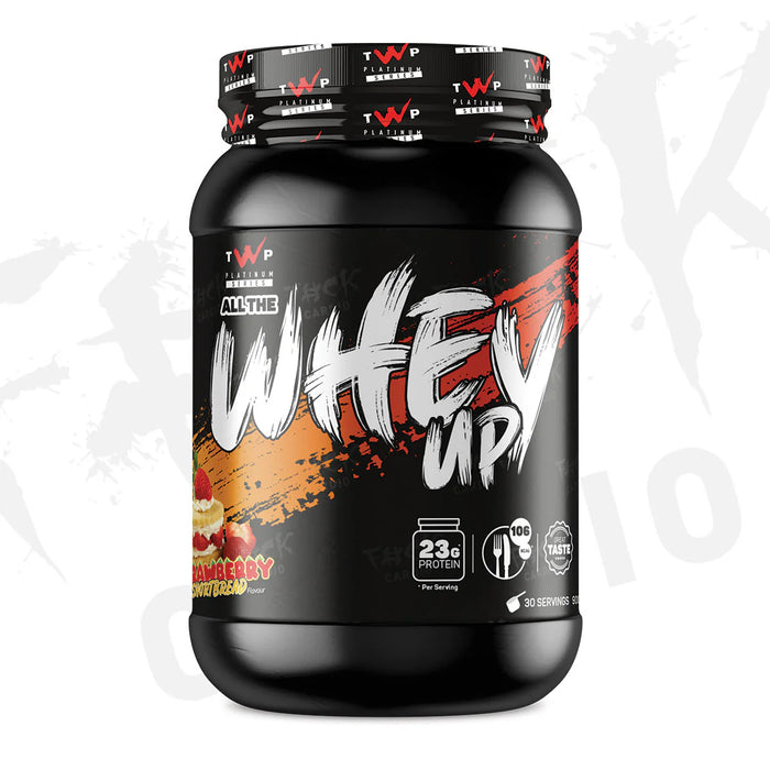 TWP Nutrition All The Whey Up Protein Powder 900g - 30 Servings