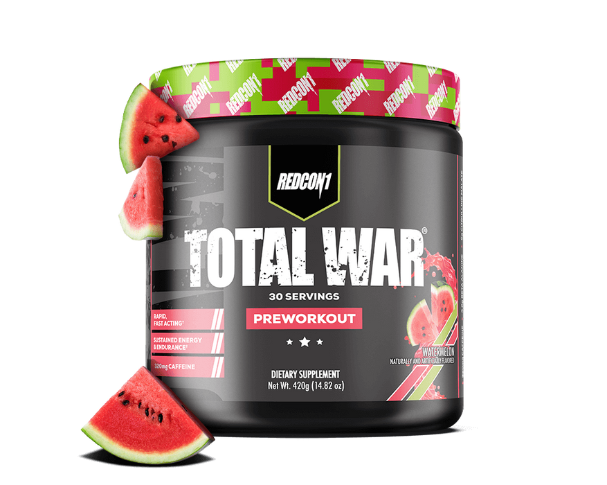 Redcon1 Total War – Preworkout, Wassermelone – 441 Gramm