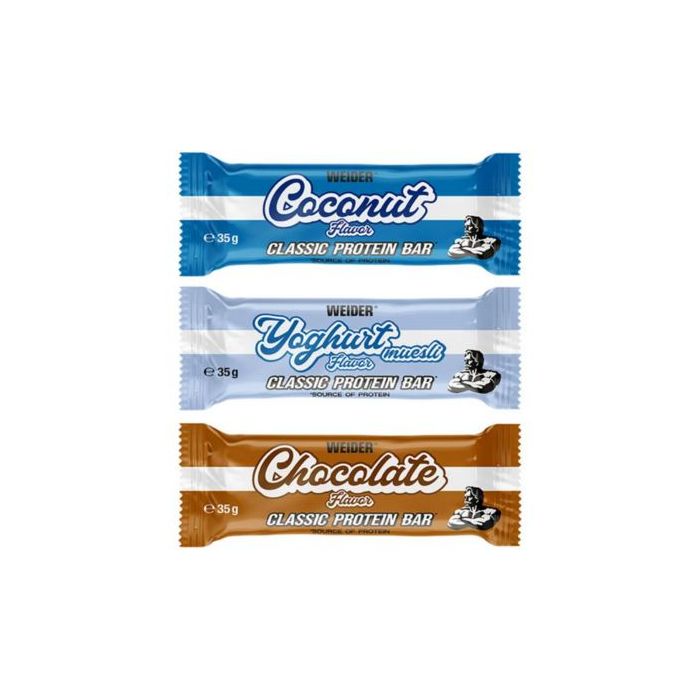 Weider Nutrition Weider Bar 24 x 35g - Coconut - Diet Bars at MySupplementShop by Weider