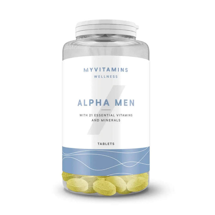 MyProtein Alpha Men Super Multi Vitamin Tablets - Multivitamins at MySupplementShop by MyProtein