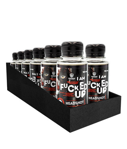 Swedish Supplements F***** Up Headshot 16x100ml - Sports Nutrition at MySupplementShop by Swedish Supplements