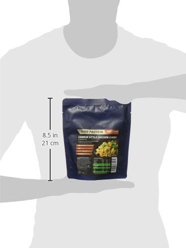 Performance Meals Vegetable Curry 350 g | High-Quality Health Foods | MySupplementShop.co.uk