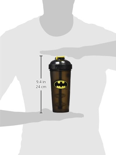 Performa Shakers Hero Shaker 800ml Batman | High-Quality Water Bottles | MySupplementShop.co.uk