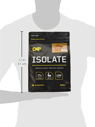 CNP Professional Pro Isolate Premium Whey Protein Isolate 900g 30 Servings (Salted Caramel) | High-Quality Whey Proteins | MySupplementShop.co.uk