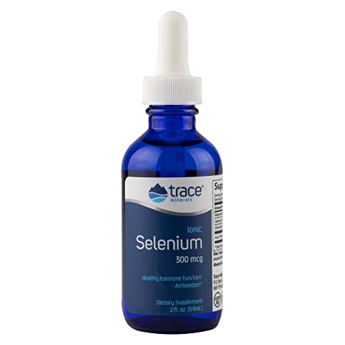 Trace Minerals Research - Ionic Selenium 300 mcg 2 oz Liquid | High-Quality Selenium | MySupplementShop.co.uk