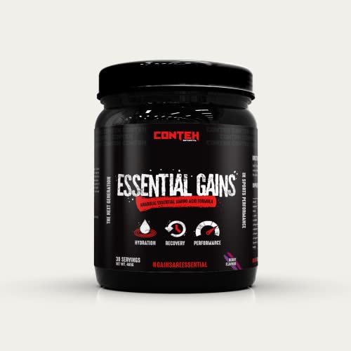 Conteh Essential Gains 465g Strawberry Lime | High-Quality Grocery | MySupplementShop.co.uk