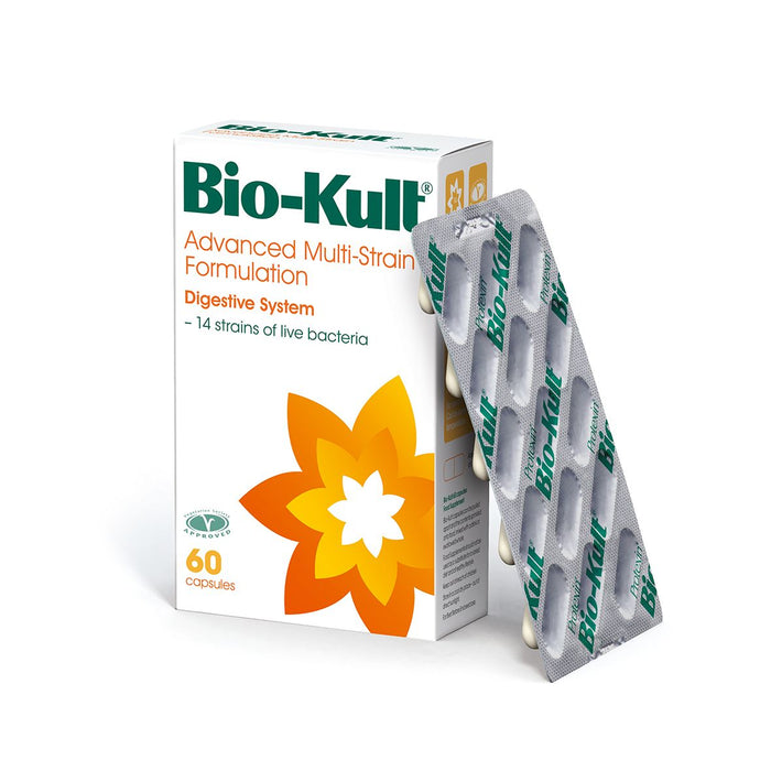 Bio-Kult Advanced Multi-Strain Formula 60 Capsules | High-Quality Vitamins & Supplements | MySupplementShop.co.uk