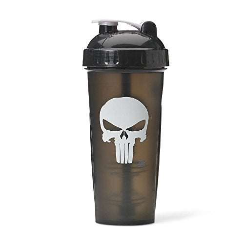 Performa Shakers Hero Shaker 800ml Punisher | High-Quality Water Bottles | MySupplementShop.co.uk