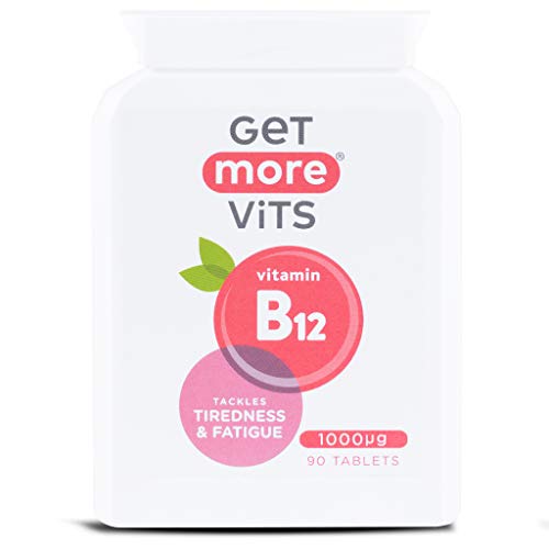 Get More Vits Vitamin B12 90Tabs | High-Quality Health Foods | MySupplementShop.co.uk