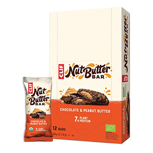 CLIF Nut Butter Bar 12x68g Chocolate Peanut Butter - Default Title - Sports Nutrition at MySupplementShop by CLIF