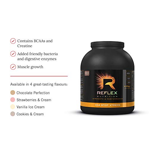 Reflex Nutrition Instant Mass Heavyweight 5.4kg Salted Caramel | High-Quality Weight Gainers & Carbs | MySupplementShop.co.uk