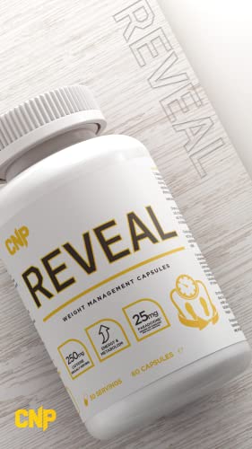 CNP Professional Pro Reveal Weight Management & Weight Loss Thermogenic Formula 60 Capsules. Increase Energy & Metabolism | High-Quality Fat Burners | MySupplementShop.co.uk