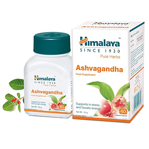 Himalaya Herbals Ashvagandha Food Supplement - Default Title - Sports Nutrition at MySupplementShop by Himalaya