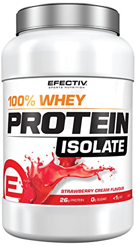 Efectiv Nutrition Whey Protein Isolate 908g Strawberry - Protein at MySupplementShop by Efectiv Nutrition