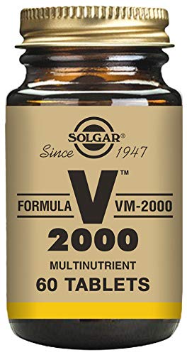 Solgar Formula VM-2000 90Tabs | High-Quality Health Foods | MySupplementShop.co.uk
