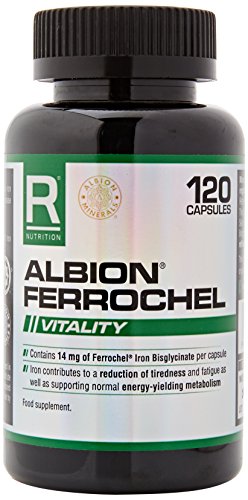 Reflex Nutrition Albion Ferrochel 120 Caps | High-Quality Vitamins & Supplements | MySupplementShop.co.uk