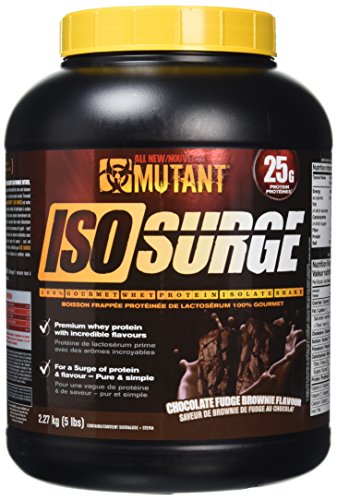 Mutant Iso Surge 2.27kg Chocolate Fudge Brownie | High-Quality Protein | MySupplementShop.co.uk