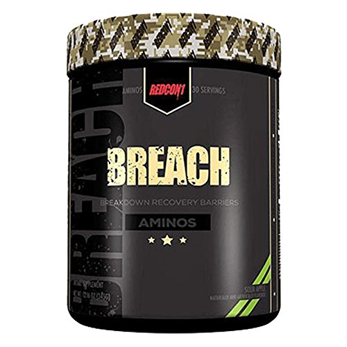 RedCon1 Breach 345g Sour Apple | High-Quality Sports Nutrition | MySupplementShop.co.uk