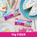 Quest Birthday Cake Flavour Protein Bar (12 x 60g) 720g | High-Quality Protein Bars | MySupplementShop.co.uk