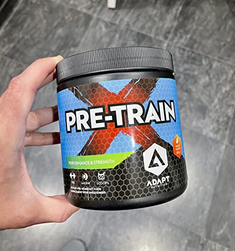 Adapt Nutrition PreTRAIN X 350g Mango Passion - Health Foods at MySupplementShop by ADAPT NUTRITION